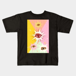 ALL EYES Kids T-Shirt